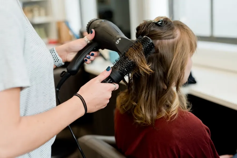 Balayage y colorimetría