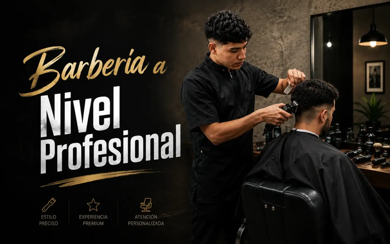 Barbería a Nivel Profesional