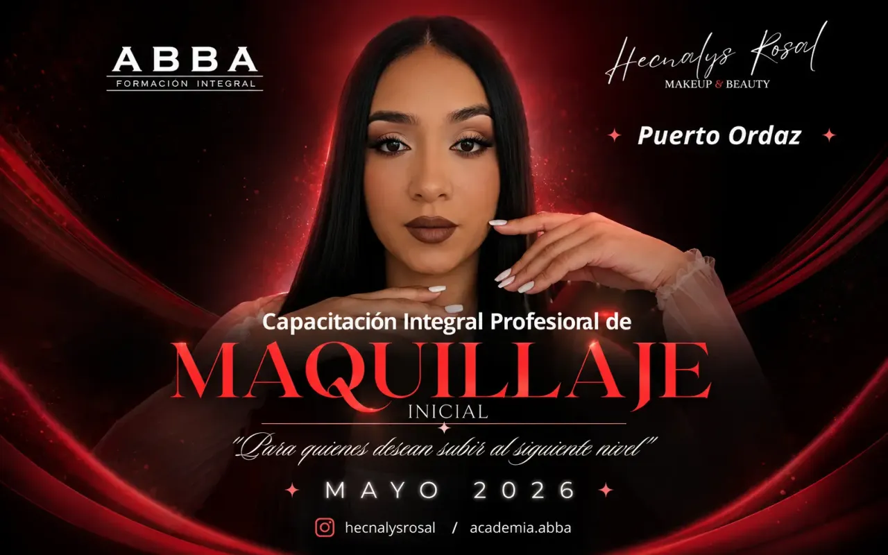 Capacitación Integral Profesional de Maquillaje