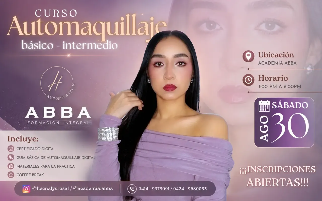 Curso Automaquillaje básico
