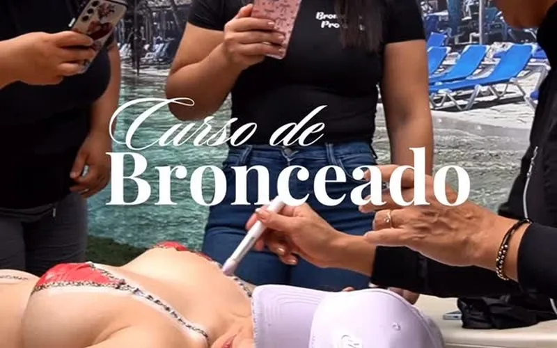 Curso Bronceado Brasileño